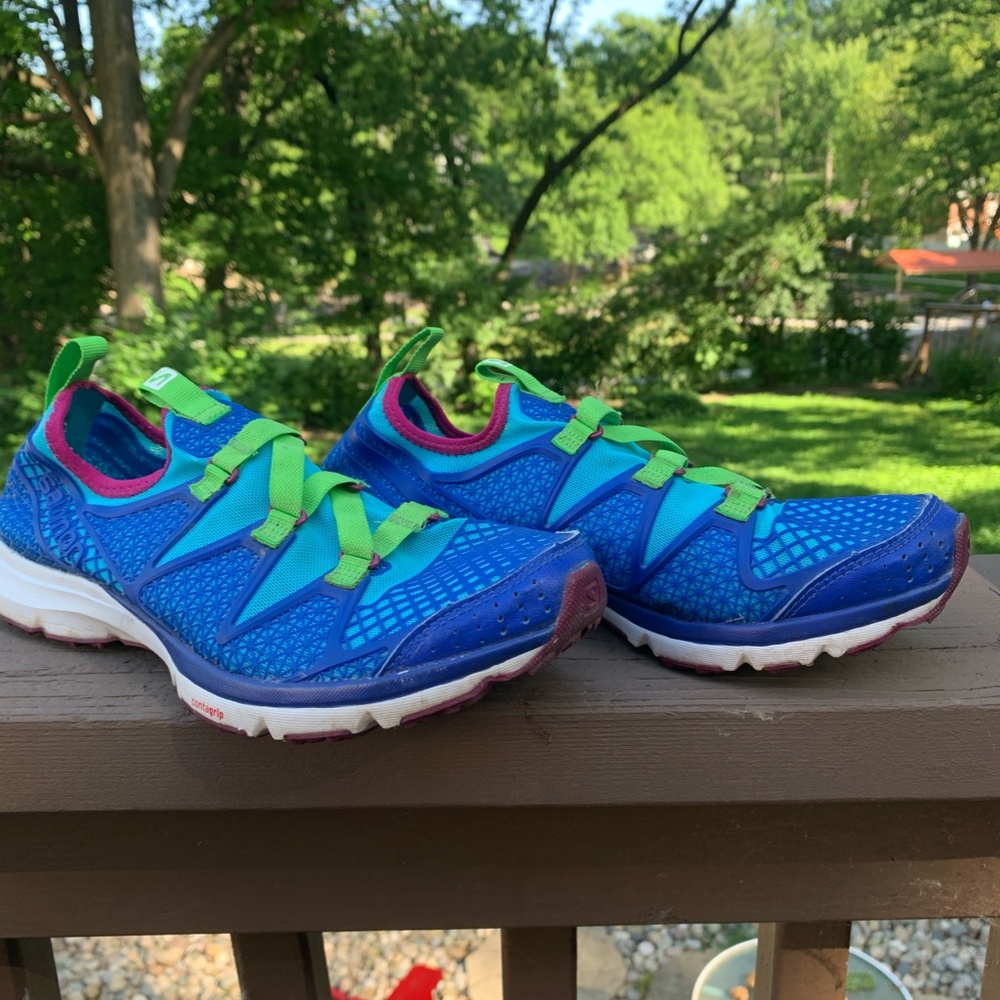 Salomon Crossamphibian trail, run, and water shoe